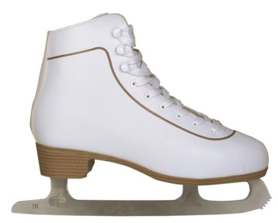 KUNSTSCHAATS DAMES KLASSIEK LEDER 0043 WIT 39 0043 WIT 39 3339449