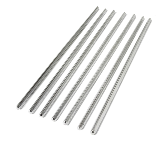 TINSOLDEER STAAF 40/60 DRIEKANT PER STAAF  3339842