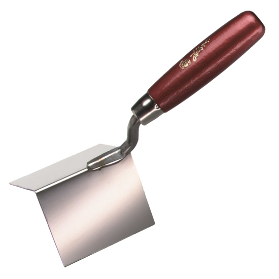 HOEKTROFFEL 80X60X60MM RVS 90° BUITEN  3340092