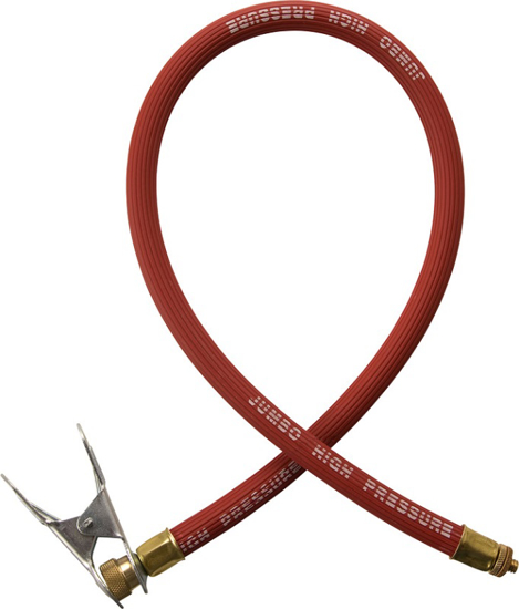 JUMBO SLANG 60CM MET KLEMDEELRUBBER  3340208