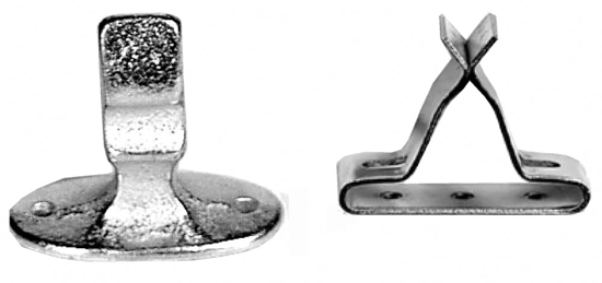 DEURVASTZETTER M/KLEMVR 80058  3340222