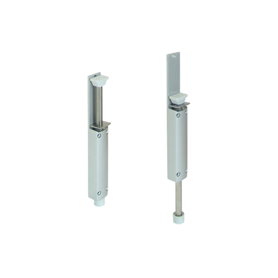 DICTATOR DEURVASTZETTER TYPE ZE-75 SLAG T/M 75 MM., ZILVER 4752000 3340261