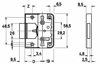 704 20 MM RIEGELSCHLOSSERAUFLIEGEND, IC-SCHLIEßUNG 0704.20002:IC.686 3340340