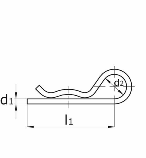 310-05E / BORGVEER ENKEL 5MM VZ.  3340373