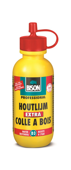 BISON HOUTLIJM EXTRA BOT 75G*12 NLFR 1339025 3340604