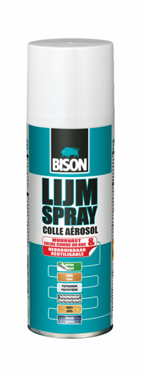 BISON LIJMSPRAY AER 200ML*12 NLFR 1308030 3340611