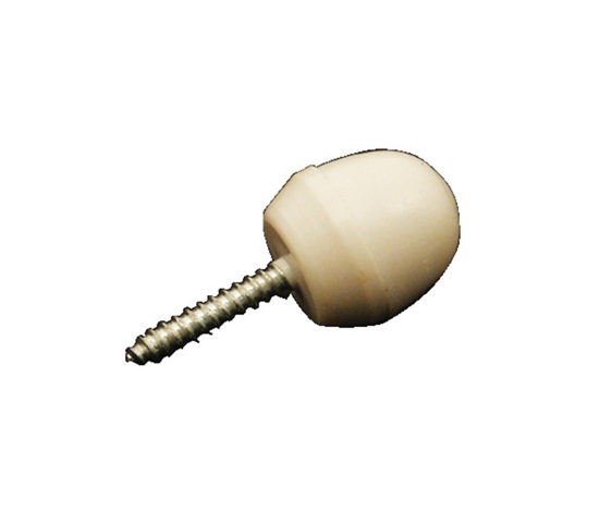 KNOP SENIOR IJZER TBV GORDIJNSPIRAAL 100ST  3341093