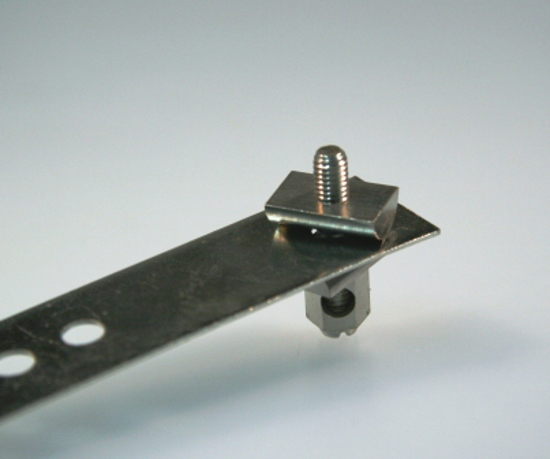 BANDAARDKLEM 1 1/2 8GAATS VERSTELB  3341168