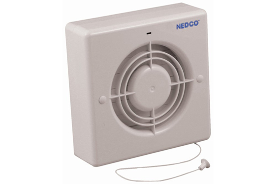 BADKAMER-/ TOILETVENTILATOR CR 120 P WIT  3341303
