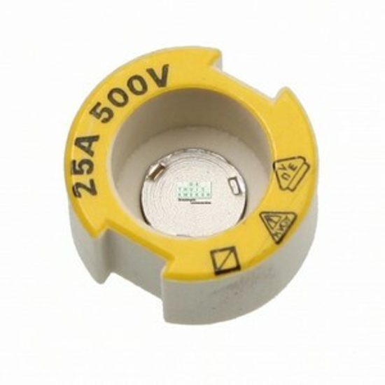 PASSCHROEF 25A PORSELEIN GEEL  3341698