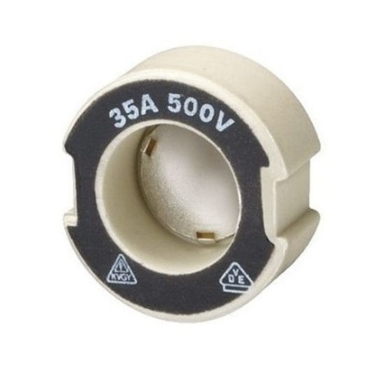 PASSCHROEF 35A PORSELEIN ZWART  3341699