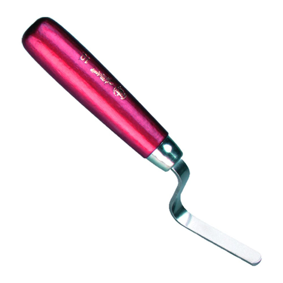 STOOTVOEGSPIJKER, HOUTEN HANDGREEP 50X8  3342048