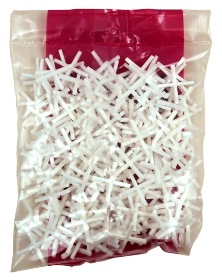 TEGELKRUISJES, 2,5MM (ZAKJE á 250 ST.)  3342052