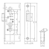 MAUER 4409 F 45 MM LS/RS  3342071