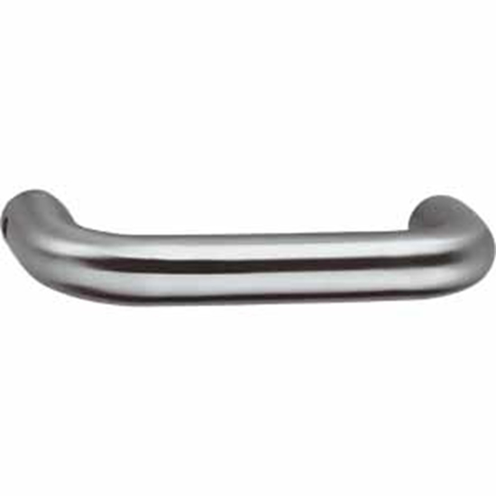 DEURKRUK ROND RVS  3342122