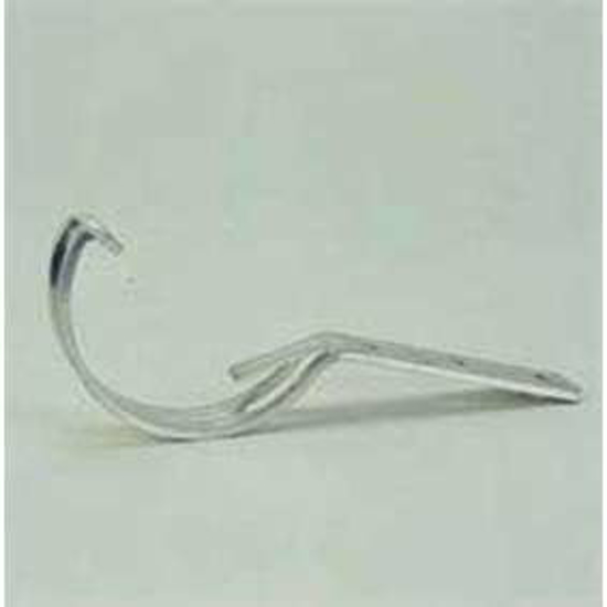 100MM MASTGOOT BEUGEL-3 ALU.  3342386