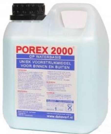 POREX 2000 ISOLEER/IMPREGNEER 2.5L  3342572