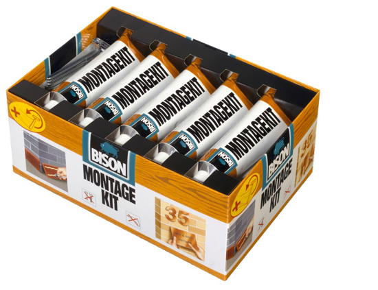 BISON MONTAGEKIT ORIGINAL TUB 125G*15 NLFR 1306018 3342722