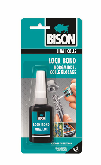 BISON LOCK BOND DCRD 10ML*6 NLFR 1490404 3342723