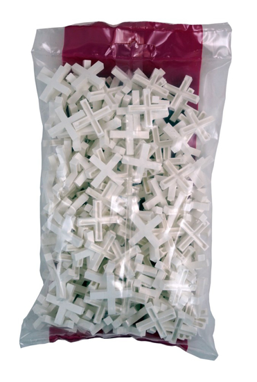 TEGELKRUISJES, 5,0MM (ZAKJE á 200 ST.)  3343151