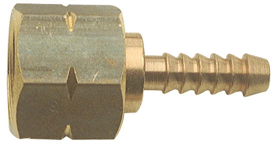 VASTE SLANGNIPPEL 3/8" L VOOR SLANG Ø 5MM 709621 3343176