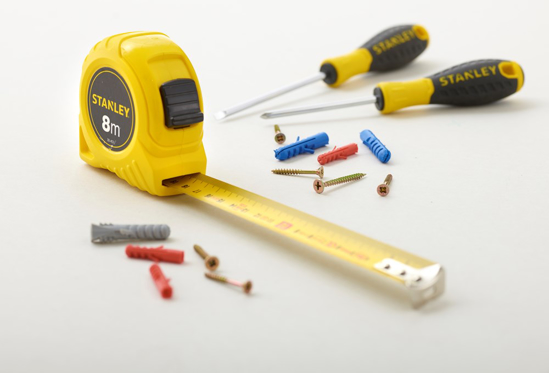 ROLBANDMAAT 8M - 25MM (KAART)  3343201