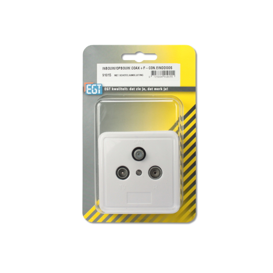 INBOUW/OPBOUW.COAX+F-CON.EINDDOOS  3343337