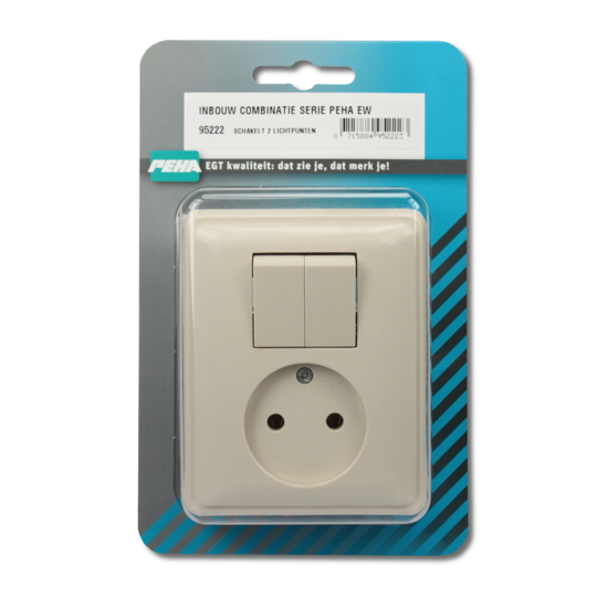 INBOUW COMBINATIE SERIE PEHA EW  3343421