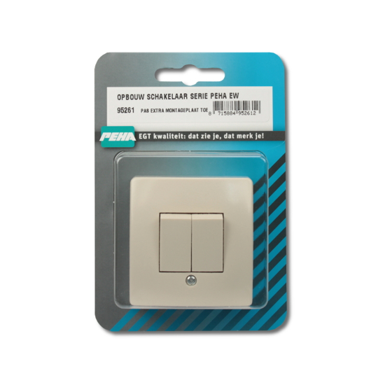 OPBOUW SCHAKELAAR SERIE PEHA EW  3343427