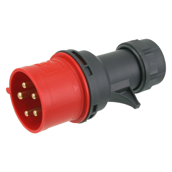 STEKKER KRACHT 4P-A 32A TWIST ROOD  3343489