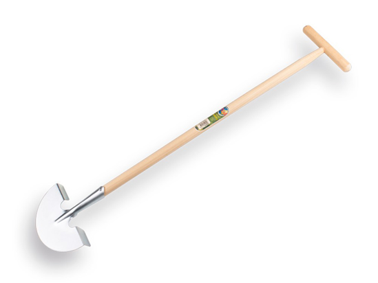 GRASKANTSTEKER VERZINKT MET STEEL 80 X 2,8 CM MET HILT.  3343780