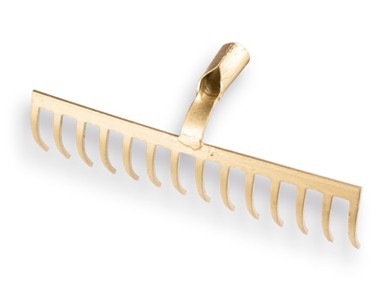 TUINHARK OFFNER 14 TANDS MET OPEN DUL, ZONDER STEEL.  3343782