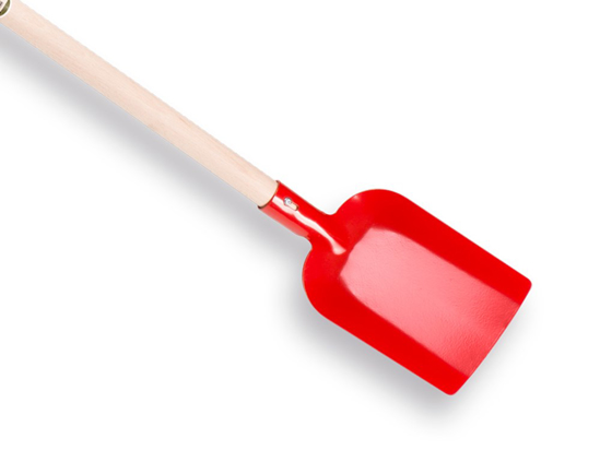 KINDERSCHOPJE MET GETAILLEERDE STEEL.  3343786