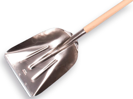 GRAANSCHOP ALUMINIUM OFFNER MET STRIP MET ATLAS BATSESTEEL 130 CM.  3343792