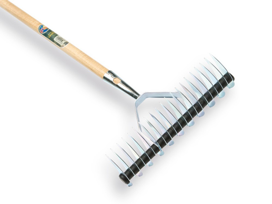 VERTICUTEERHARK 11/21 TANDS (36CM) MET STEEL 150 X 2,8 CM.  3343807