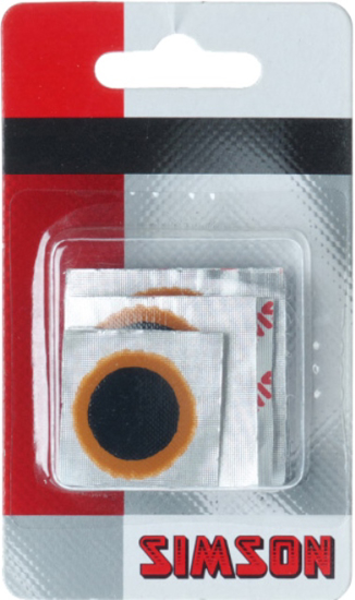 SIMSON BINNENBANDPLEISTERS ASSORTI. 22MM/25MM/33MM/OVAAL + SCHUURPAPIE  3344098
