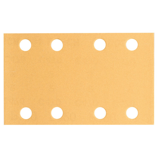 SCHUURVEL C470 BEST FOR WOOD AND PAINT, 80 X 133 MM, KORREL 180, 8 GAT  3344188