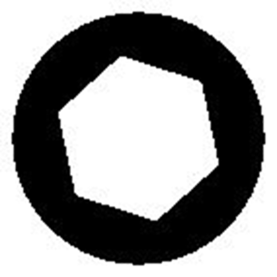 BITS 1/4 L.50 HEX 4MM  3344220