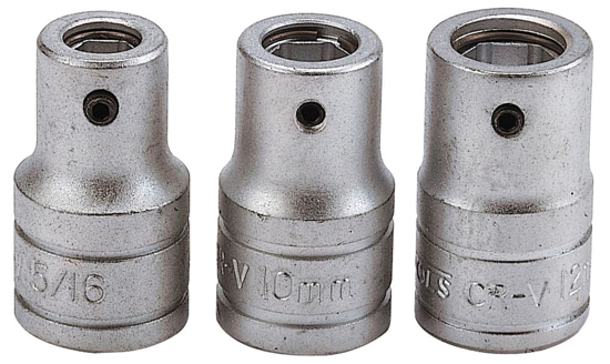 ADAPTOR 3/8-10MM HEX BITS  3344349