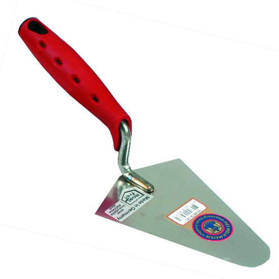 PLEISTERTROFFEL RVS 160MM ROND 2K-SOFTG  3344366