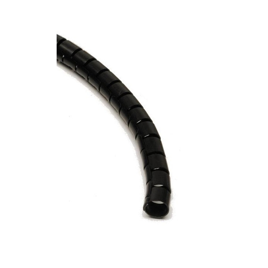 1 MTR.RITSSLANG 25MM ZWART (BOX25)  3344480