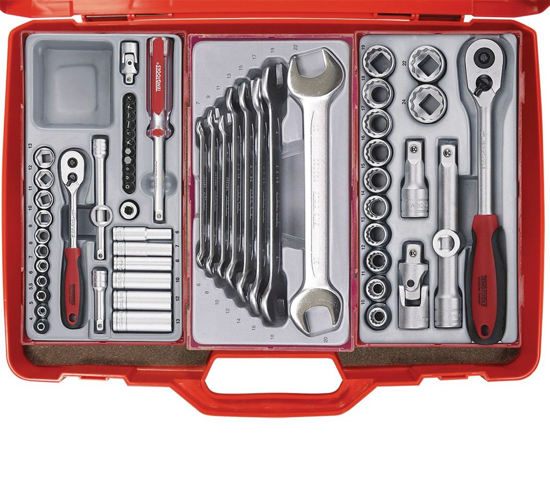 OPBERGDOOS VR. 3 TC-TRAYS  3344486