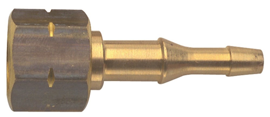 VASTE SLANGNIPPEL 3/8" L VOOR SLANG Ø 5 EN 8MM 709180 3344647