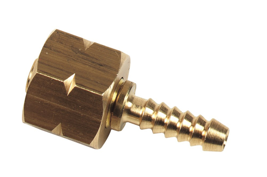 DRAAIBARE SLANGNIPPEL 3/8"L. VOOR SLANG Ø 5MM 722001 3344648