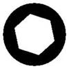 DOPBITS 1/2 HEX 6MM L.100MM  3344708