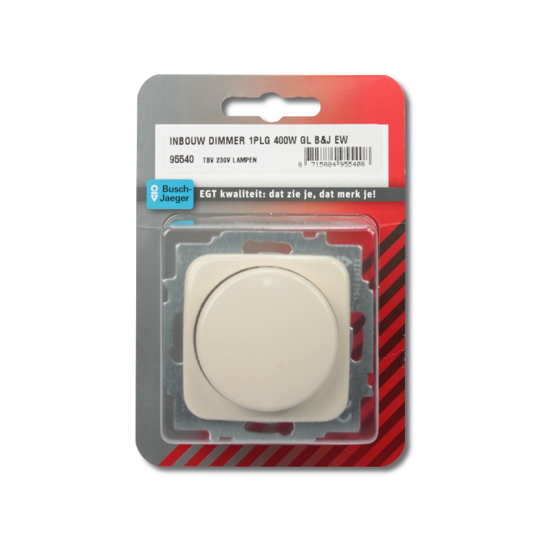 INBOUW DIMMER 1PLG 400W GL B&J EW  3344726