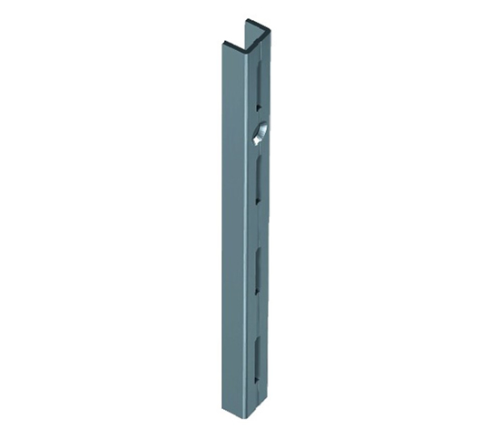 WANDRAIL ELEMENT ENKEL SYS 50 STAAL ZILVER 150CM 10000-00085  3344827