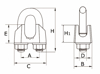 400-05E / STAALDR.KLEM TYPE 741 05MM VZ.  3344835