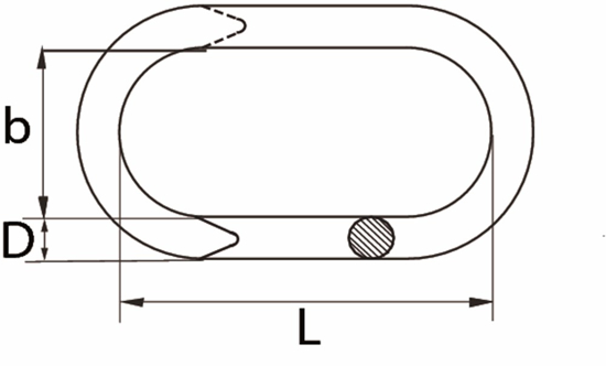 250-05E / NOODSCHAKEL 05MM VZ.  3344840