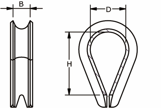 710-06E / KOUS B-DIN 6899 06-07MM VZ.  3344845